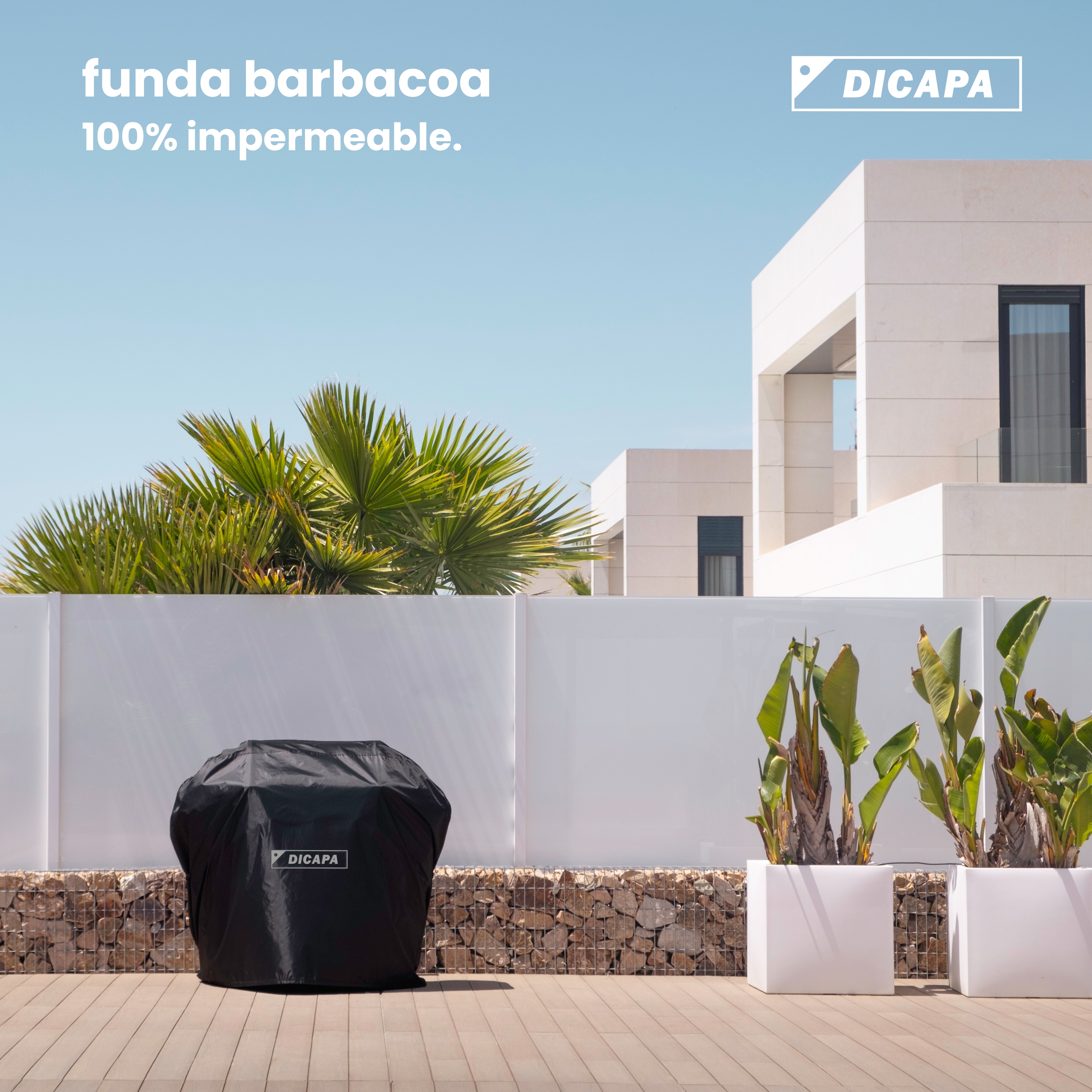 FUNDA BARBACOA