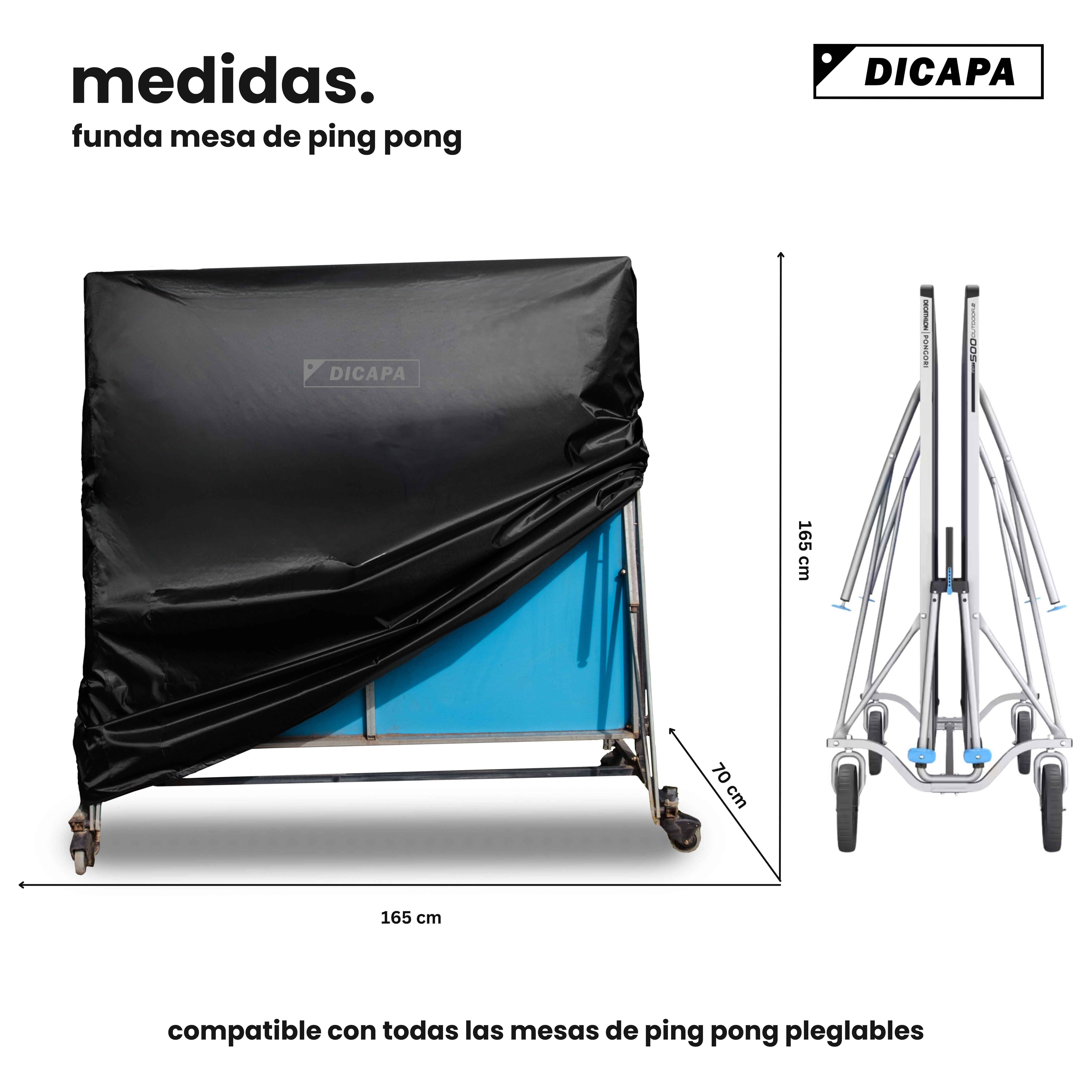 FUNDA MESA PING PONG