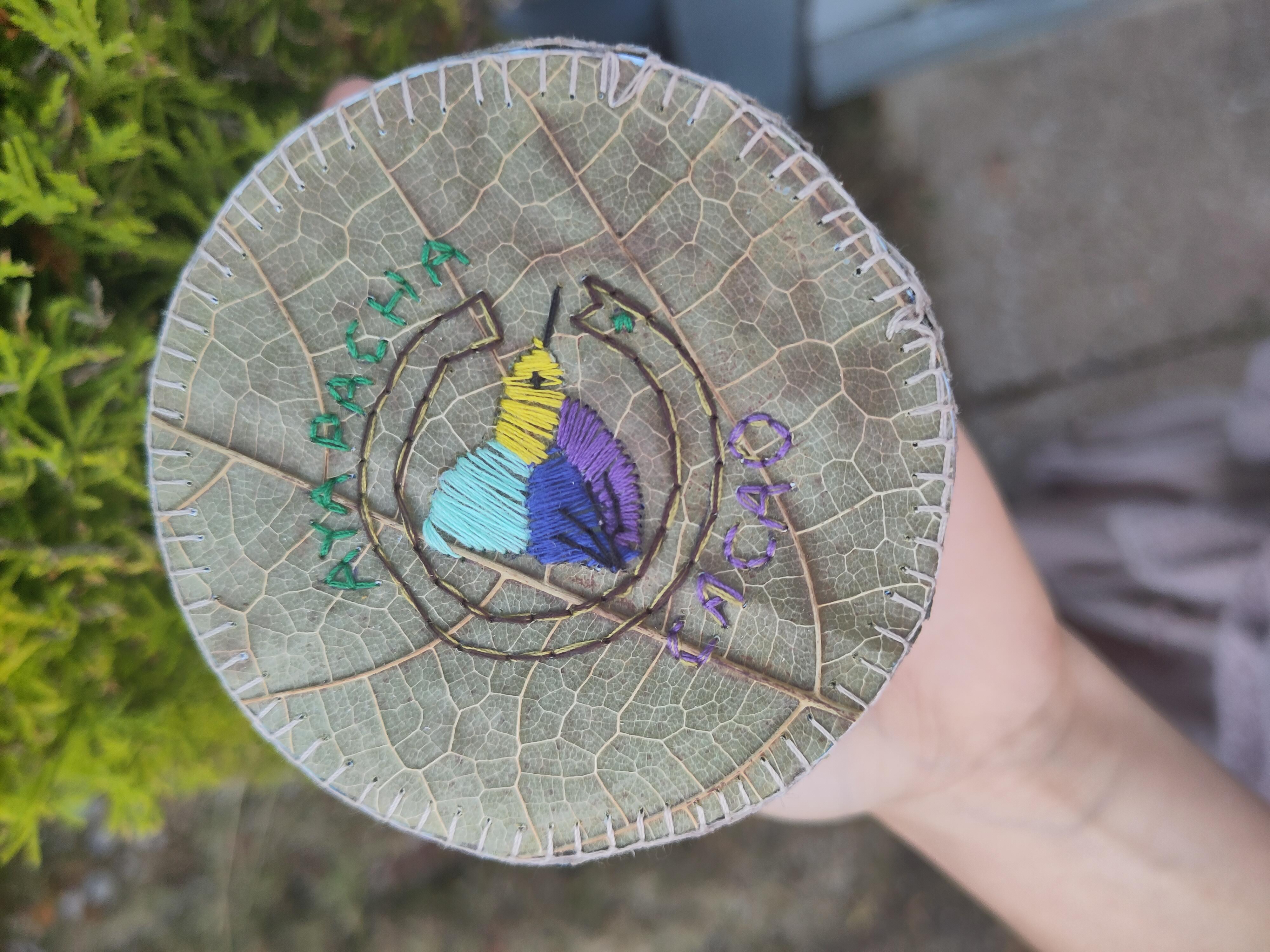 AYA Pacha Cacao Leaf Box