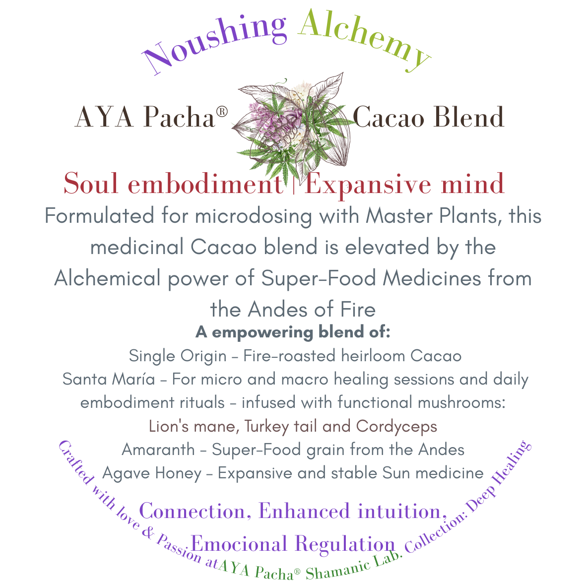 Nourishing Alchemy ® Cacao Blend