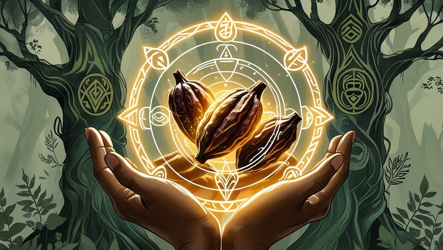 Astrology & Cacao Medicine Subscription 