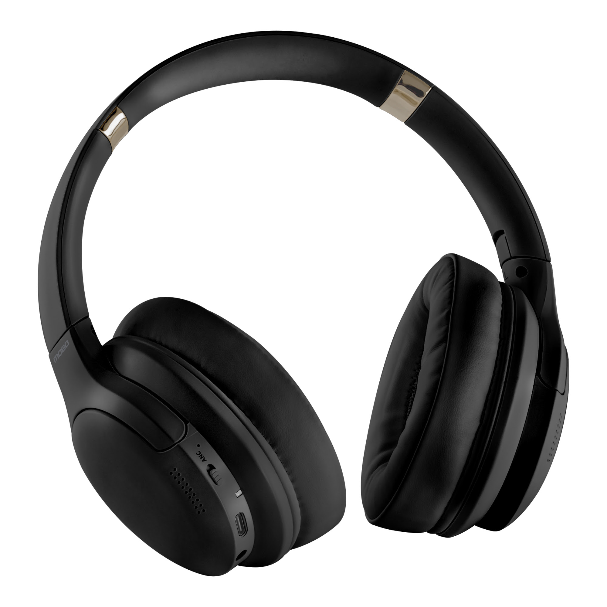 AUDÍFONOS BLUETOOTH MOBO HOWE ANC NEGRO