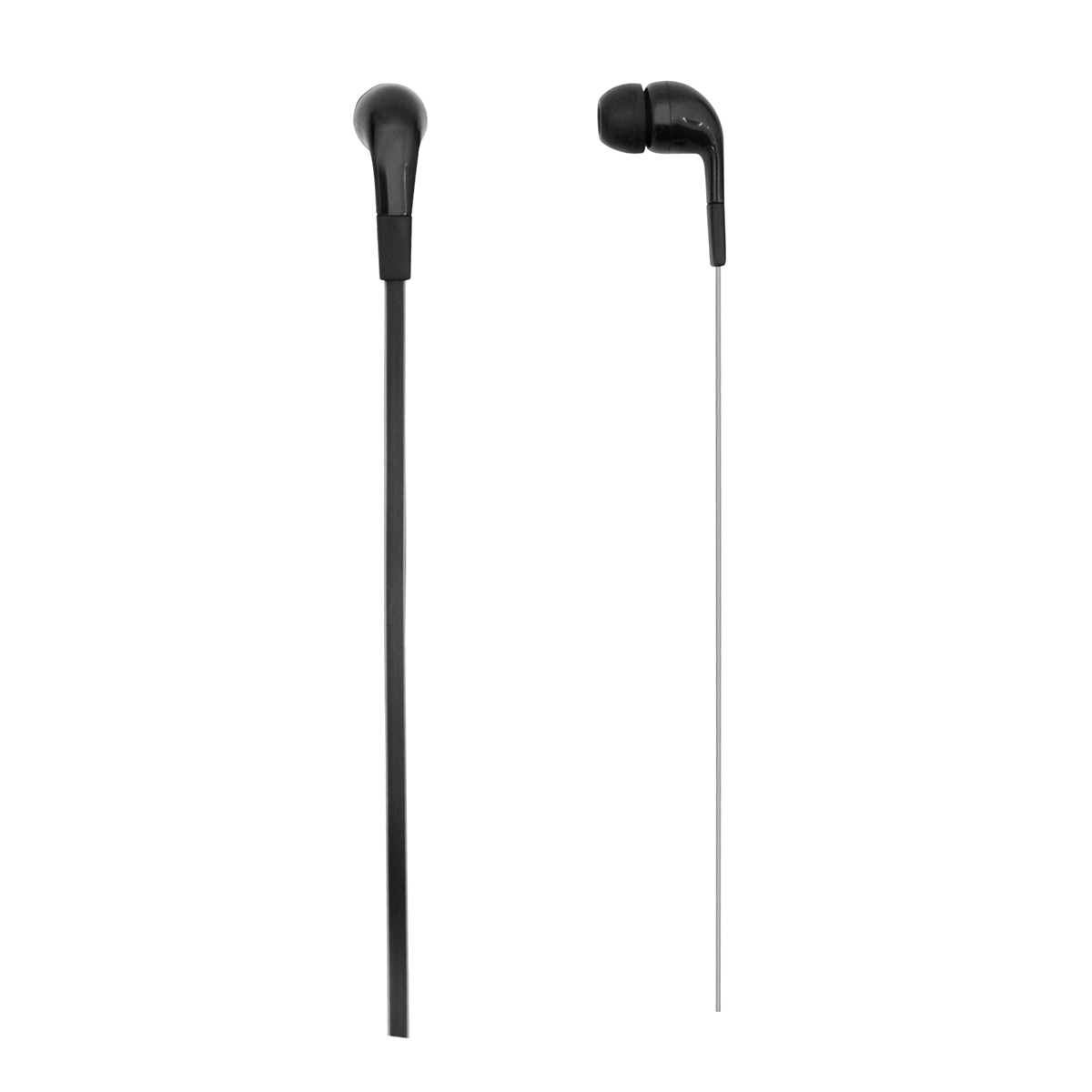 AUDIFONOS ALAMBRICOS MOBO FLAT NEGRO