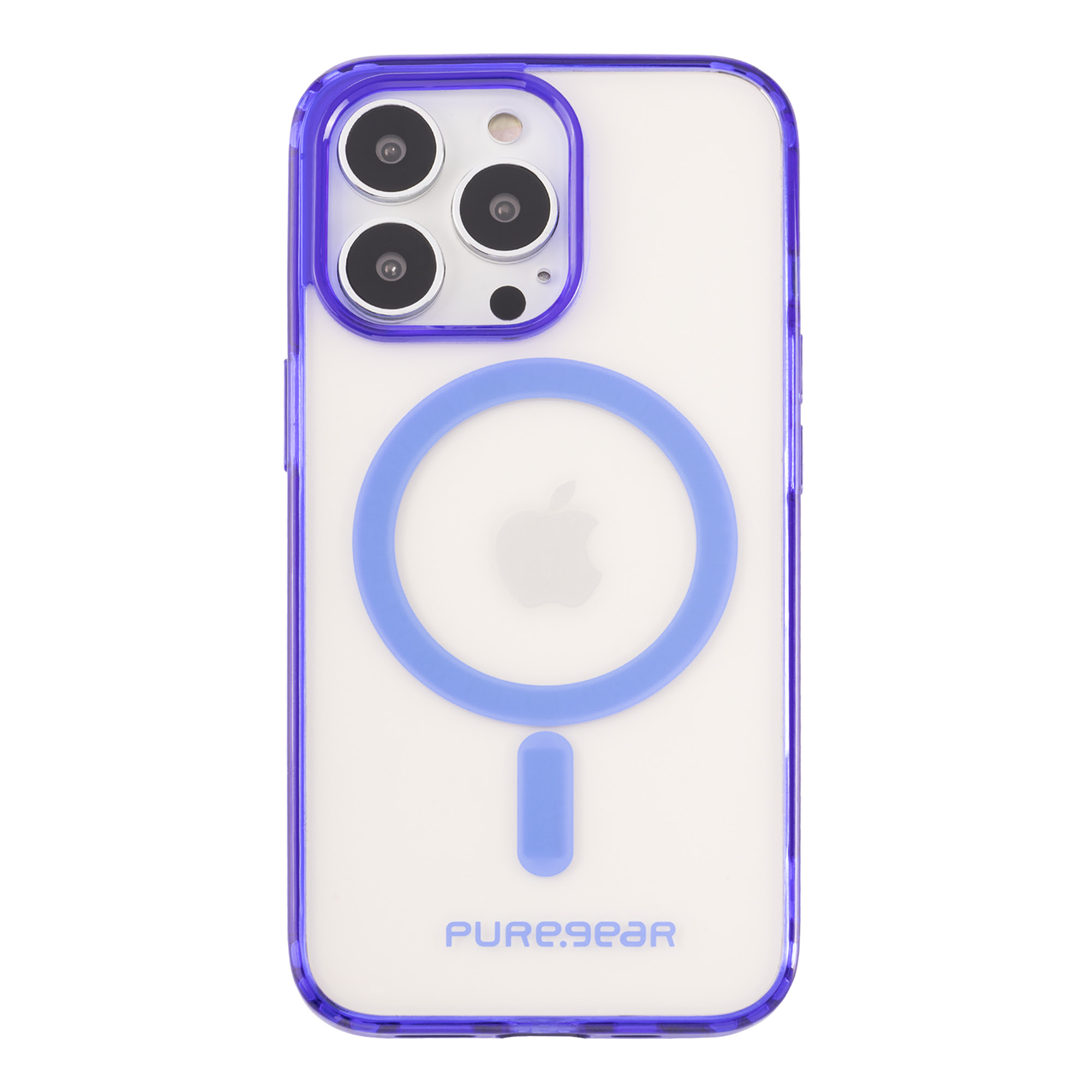 PROTECTOR PURE GEAR SLIM SHELL MAGSAFE MORADO IPHONE 14 PRO