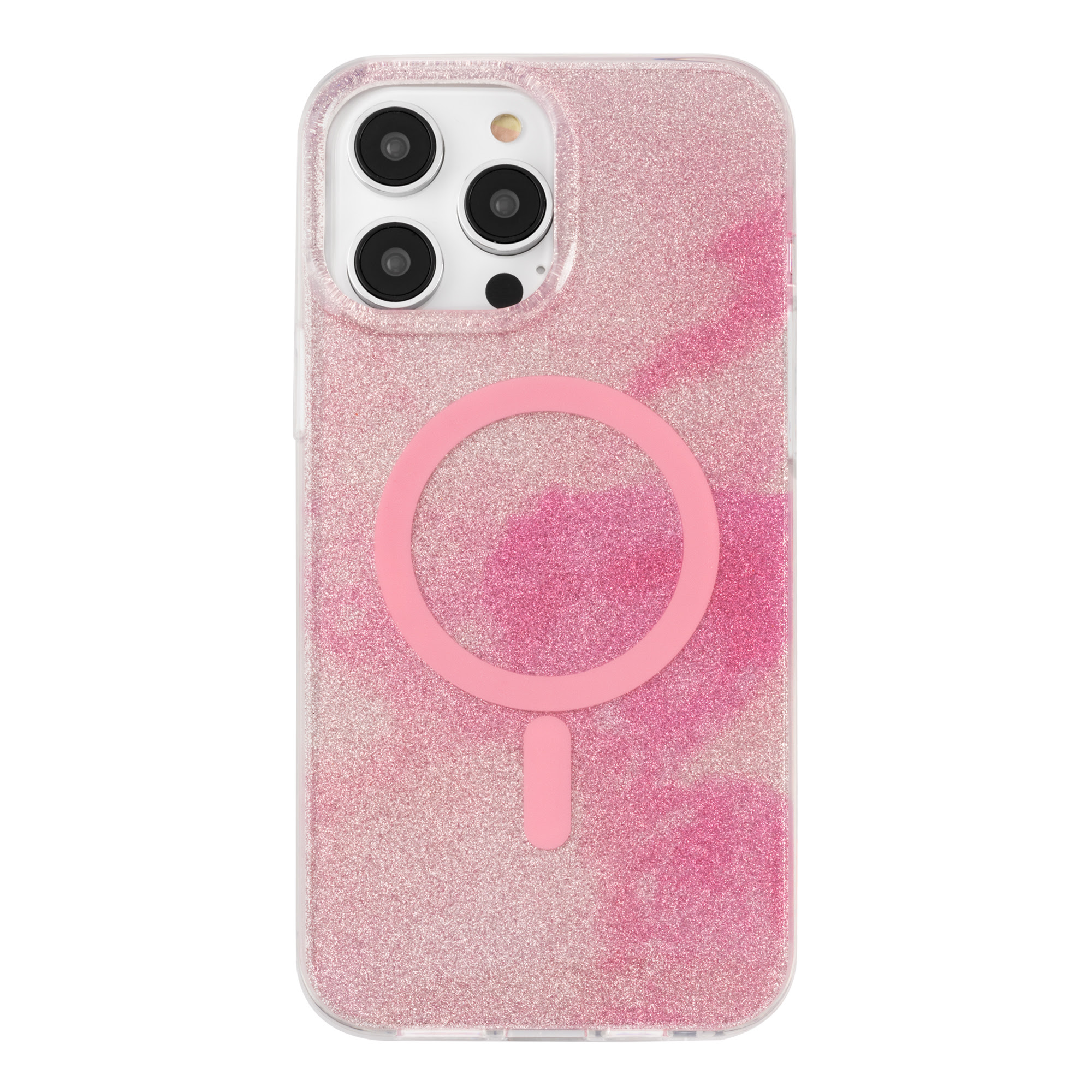 PROTECTOR MOBO GLAM MAGSAFE FANTASY ROSA IPHONE 13 PRO MAX