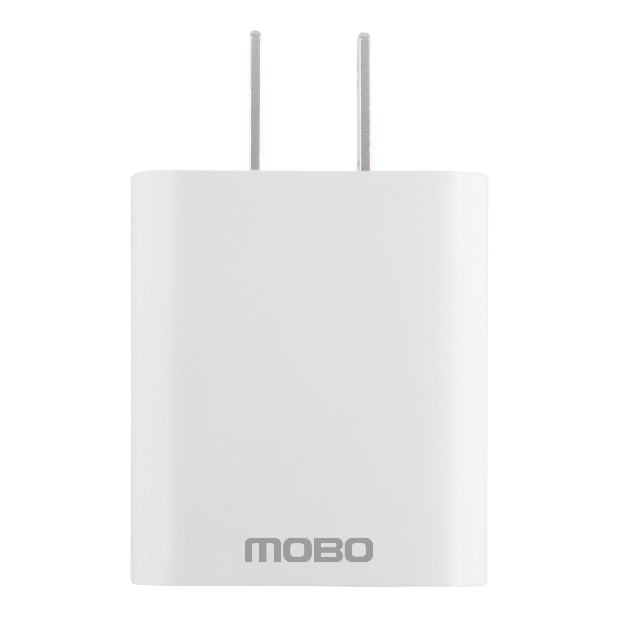 CARGADOR DE PARED MOBO POWER 1 PUERTO TIPO C BLANCO 20W