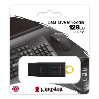 Memoria USB Kingston DataTraveler Exodia 128 GB