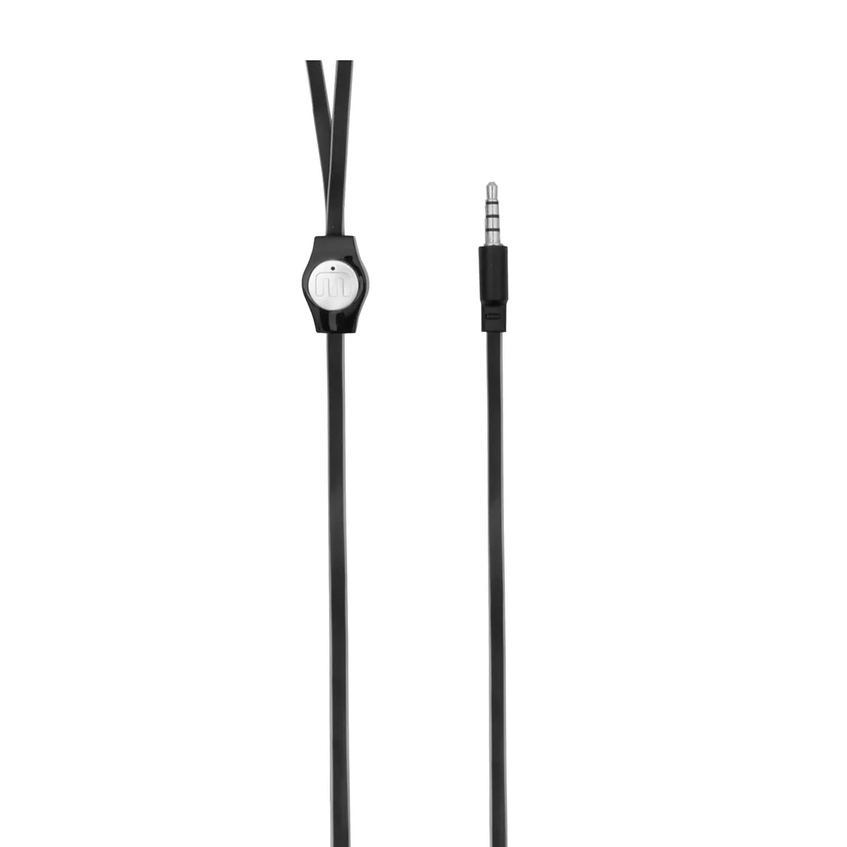 AUDIFONOS ALAMBRICOS MOBO FLAT NEGRO