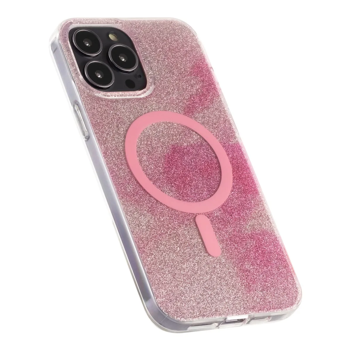 PROTECTOR MOBO GLAM MAGSAFE FANTASY ROSA IPHONE 13 PRO MAX