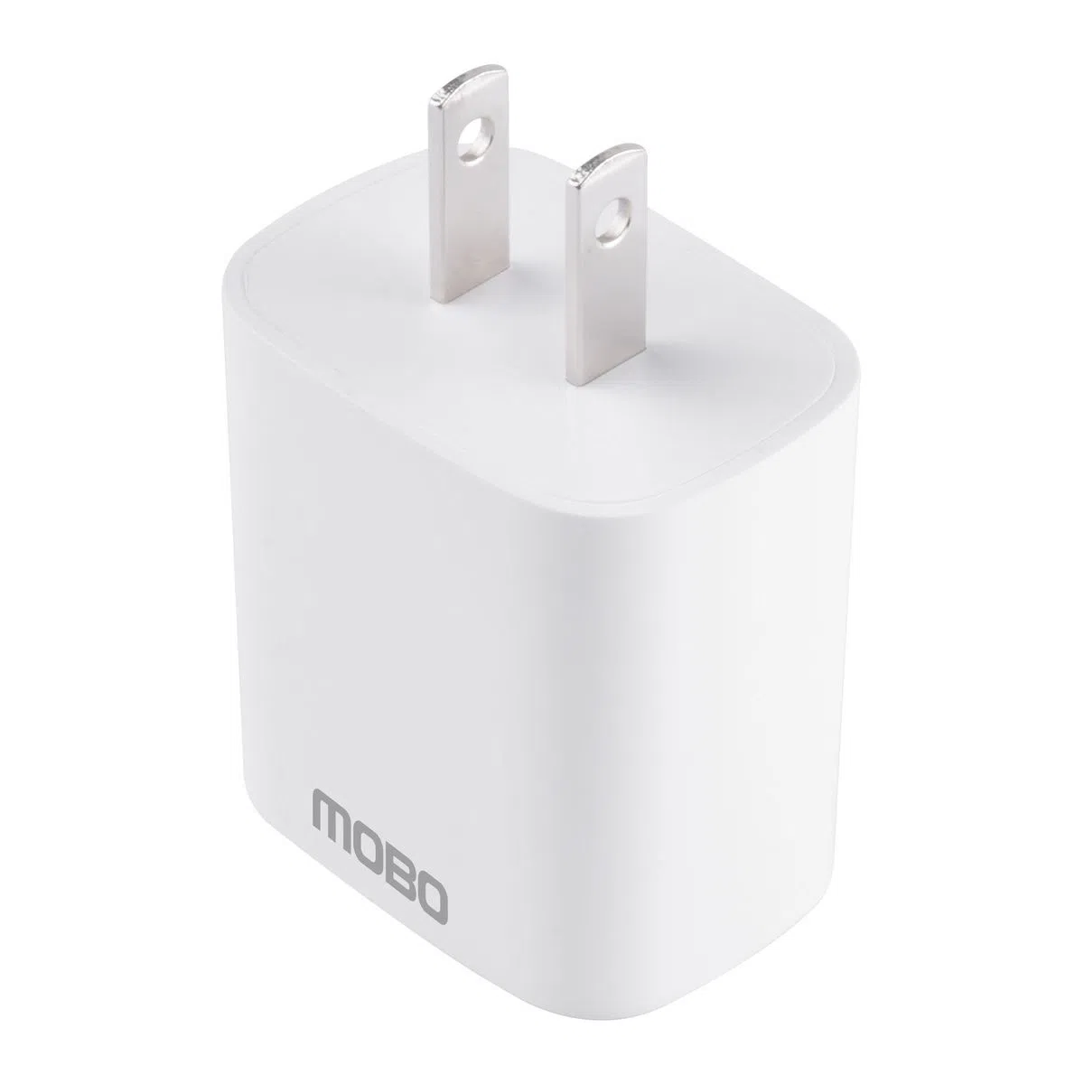 CARGADOR DE PARED MOBO POWER 1 PUERTO TIPO C BLANCO 20W