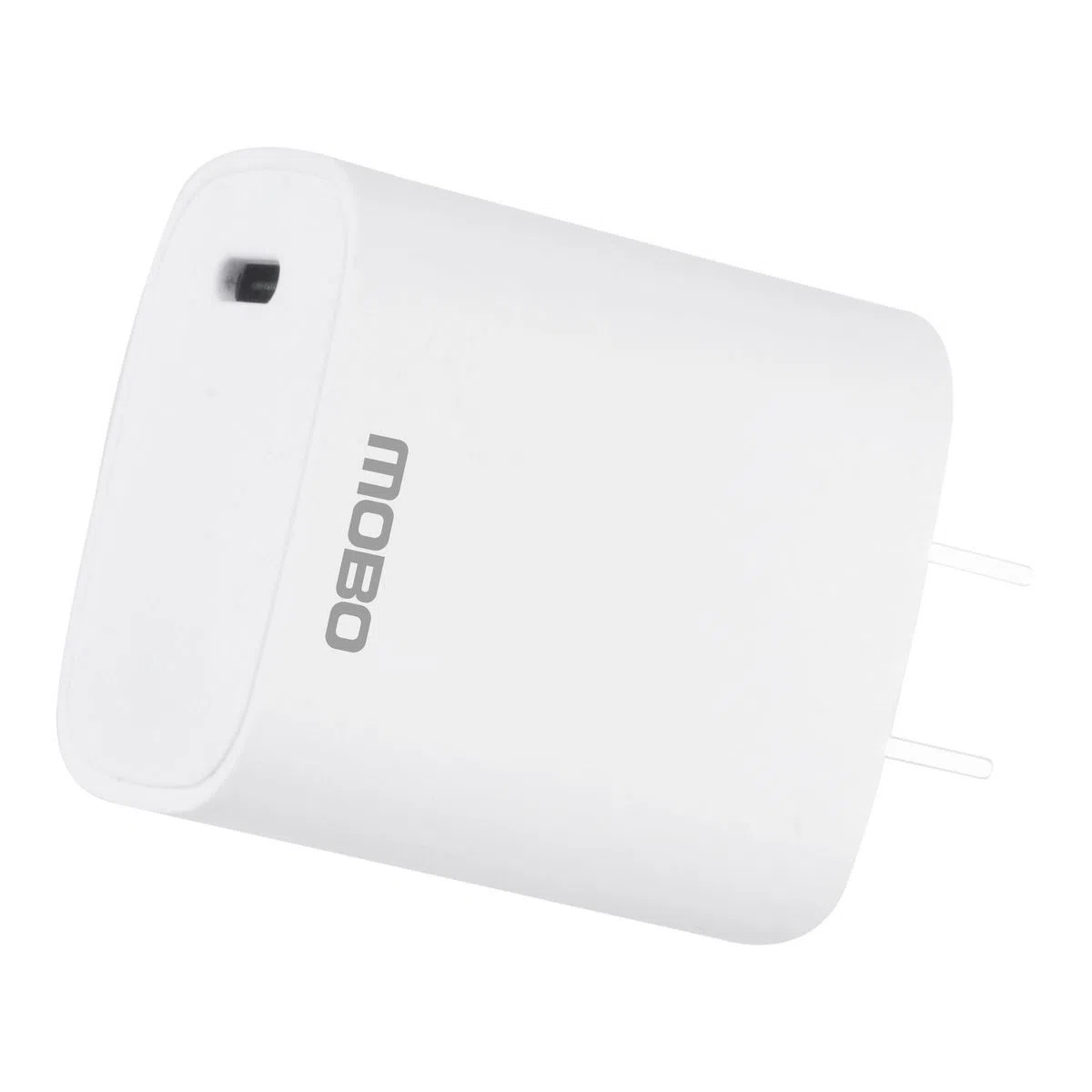 CARGADOR DE PARED MOBO POWER 1 PUERTO TIPO C BLANCO 20W