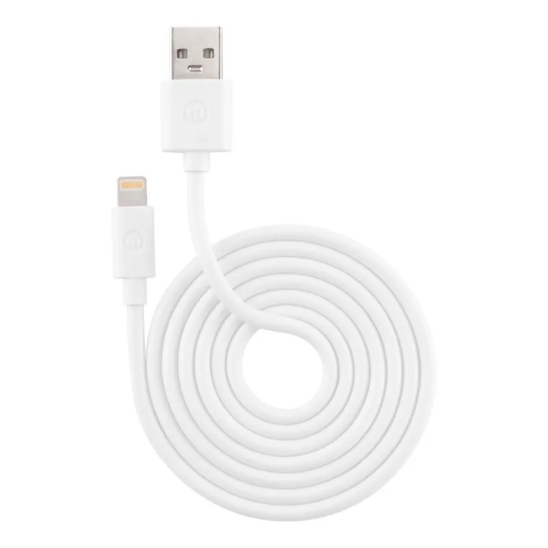 KIT DE CARGA MOBO PARA IPHONE BLANCO 10W