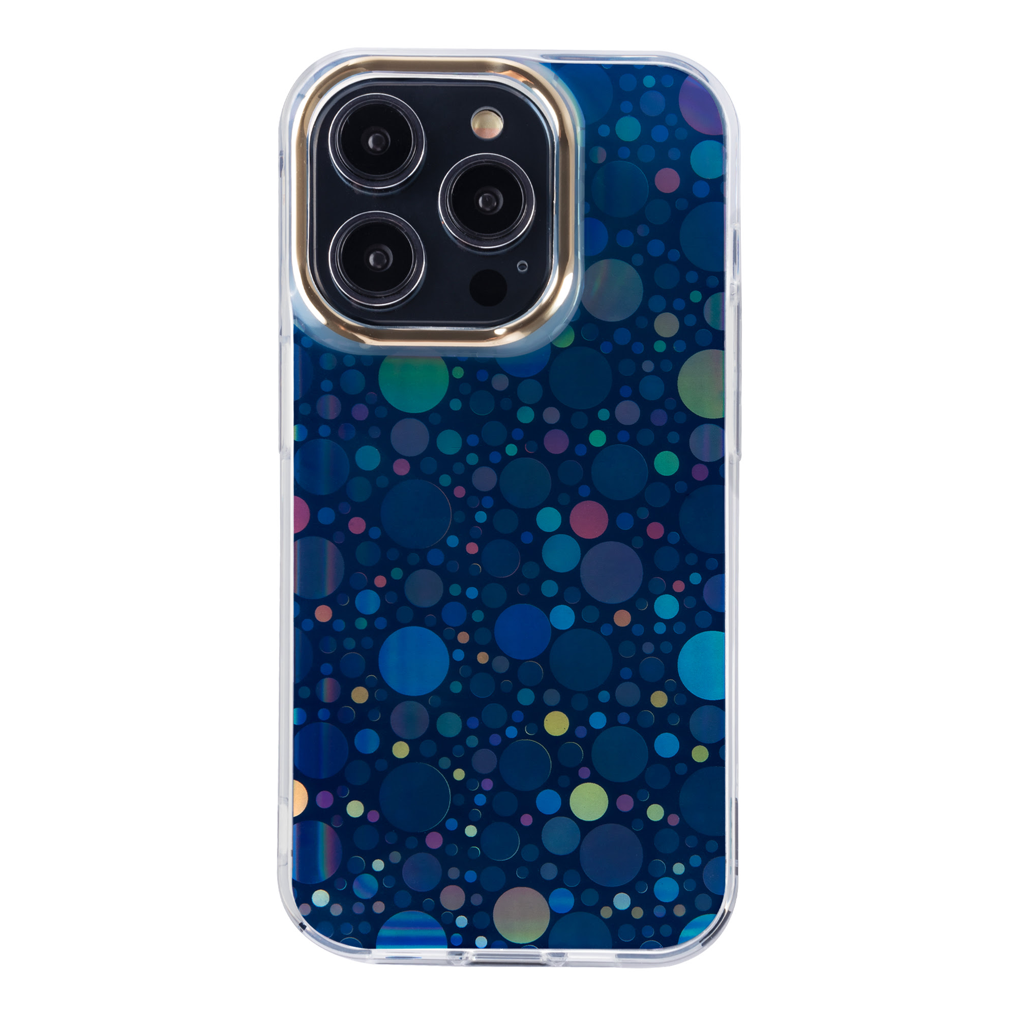 PROTECTOR MOBO GLAM BUBBLES TRANSPARENTE IPHONE 14 PRO