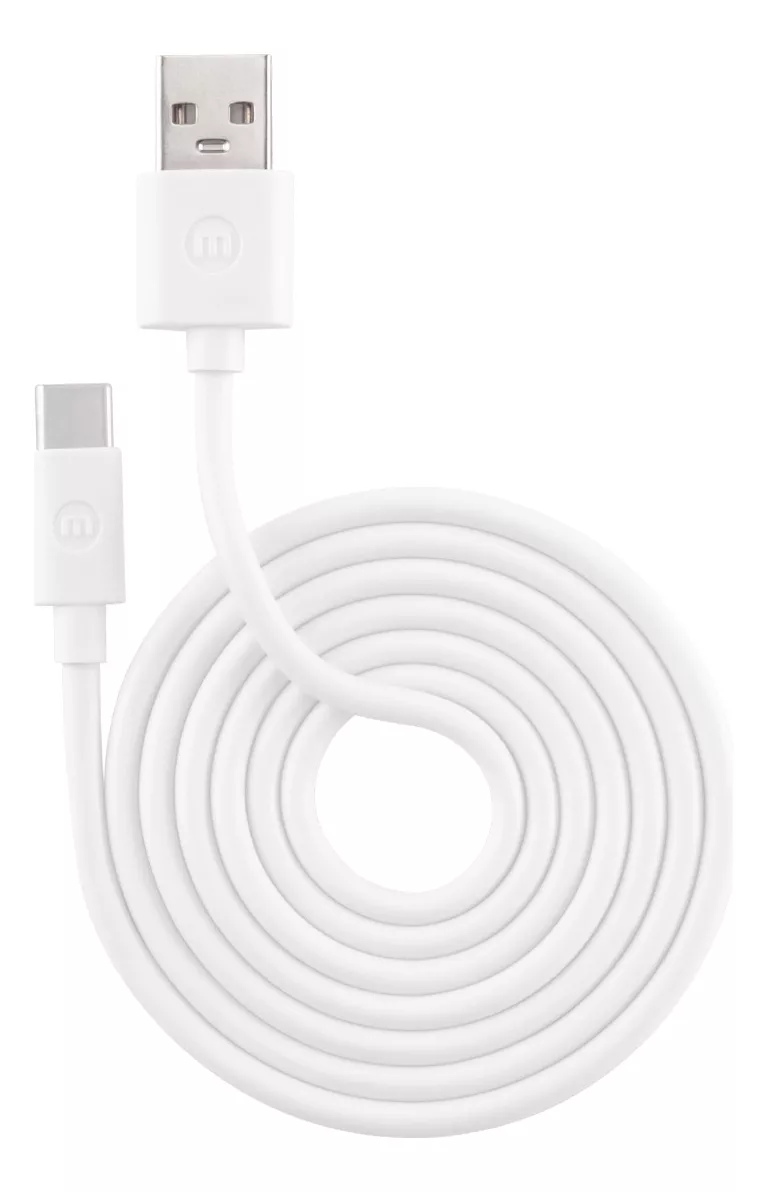 KIT DE CARGA MOBO 1 PUERTO + CABLE TIPO C BLANCO 10W