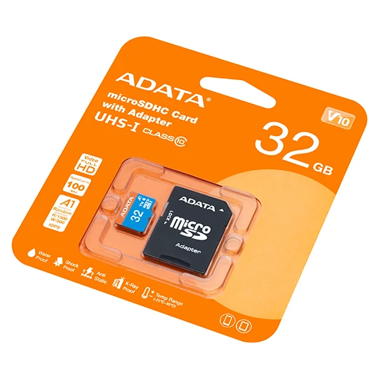Memoria MicroSDHC UHS-I ADATA de 32 GB