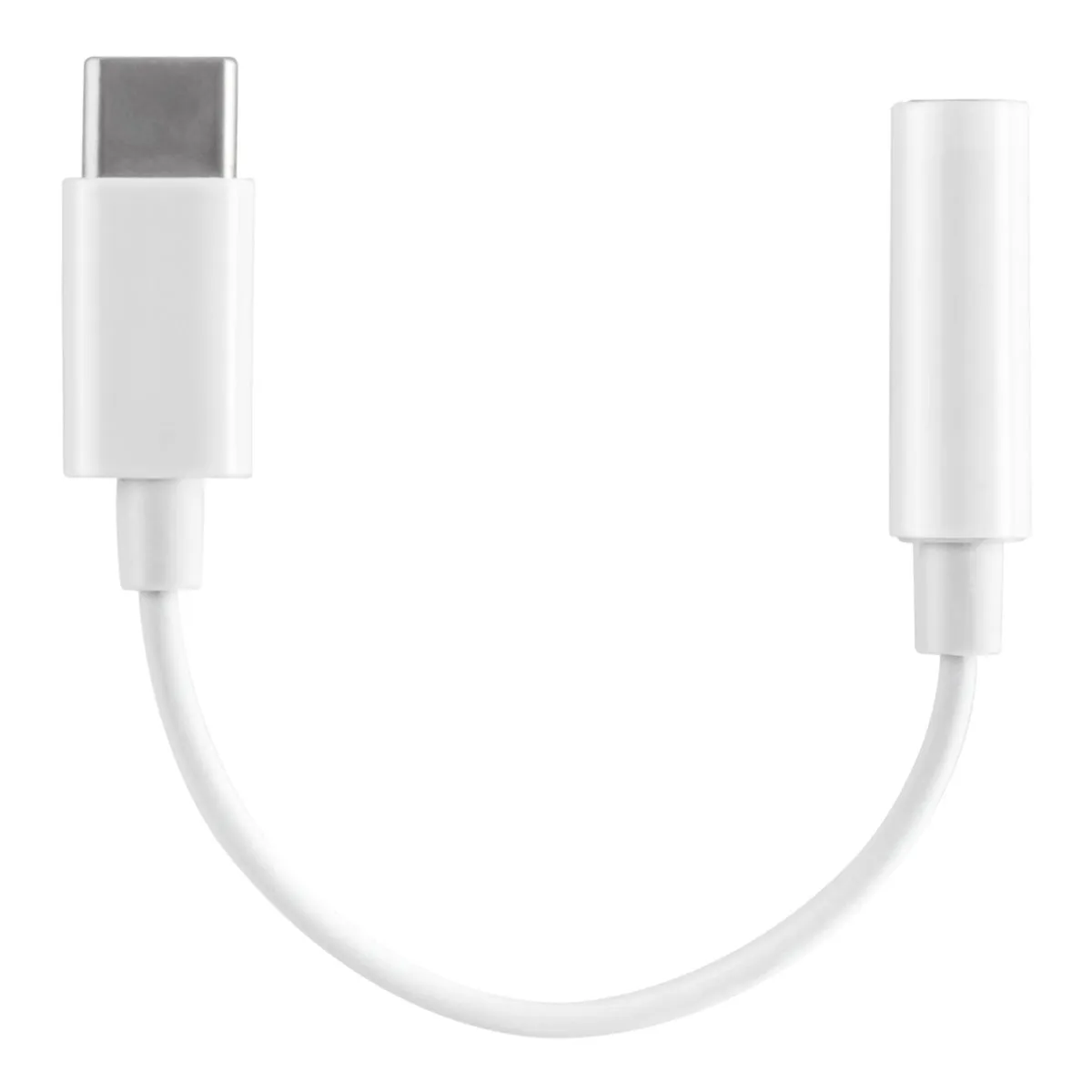 CABLE MOBO TRIM ADAPTADOR TIPO C A 3.5 MM BLANCO