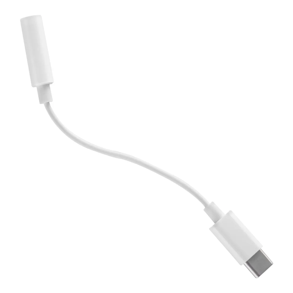 CABLE MOBO TRIM ADAPTADOR TIPO C A 3.5 MM BLANCO