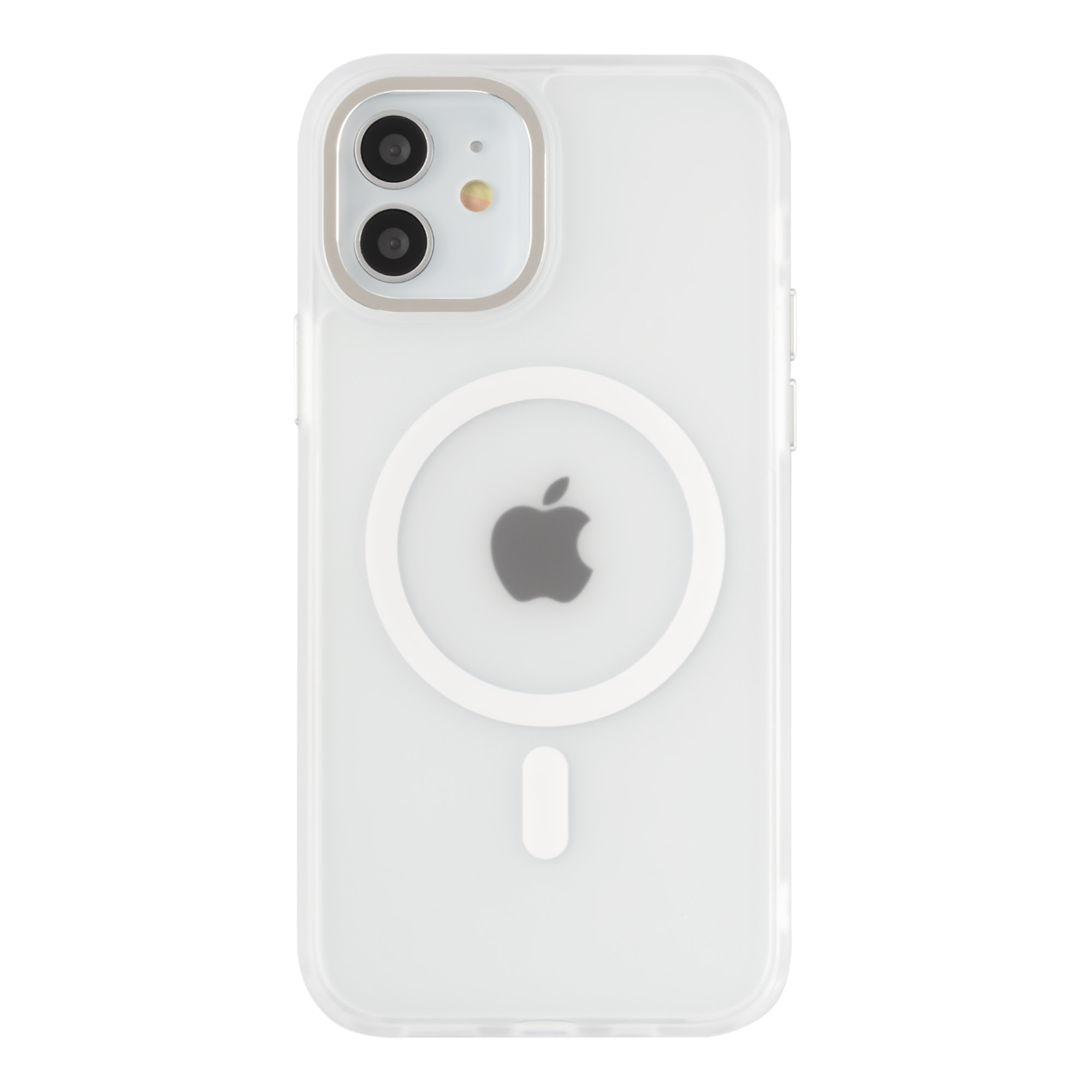 PROTECTOR MOBO MAGSAFE ELEMENT BLANCO IPHONE 12 PRO/12