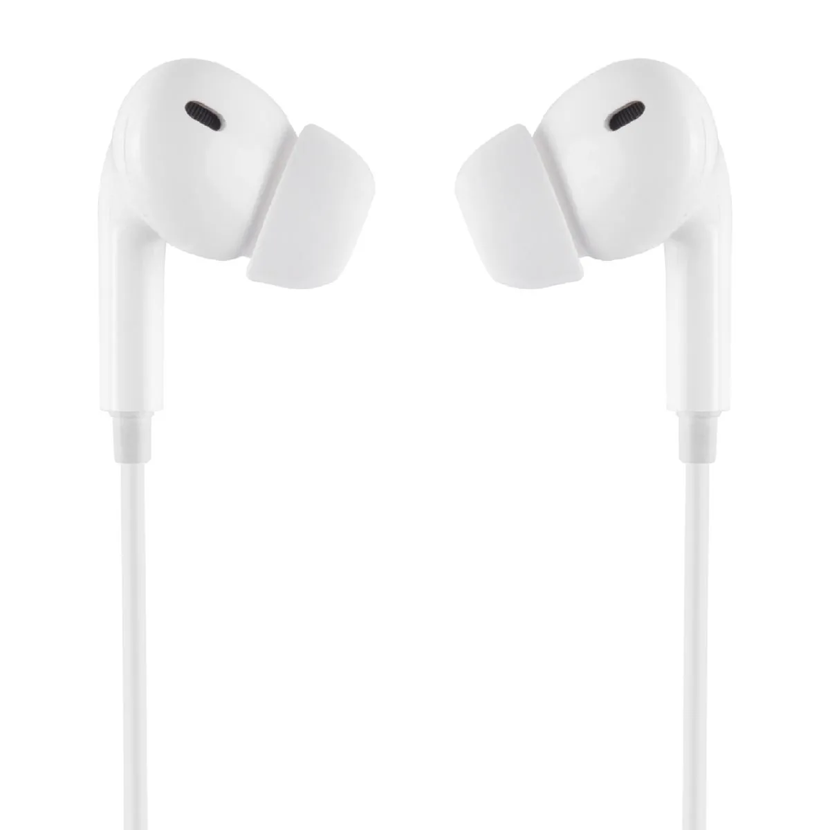 AUDIFONOS ALAMBRICOS MOBO CERTIFICADOS LIGHTNING BLANCO
