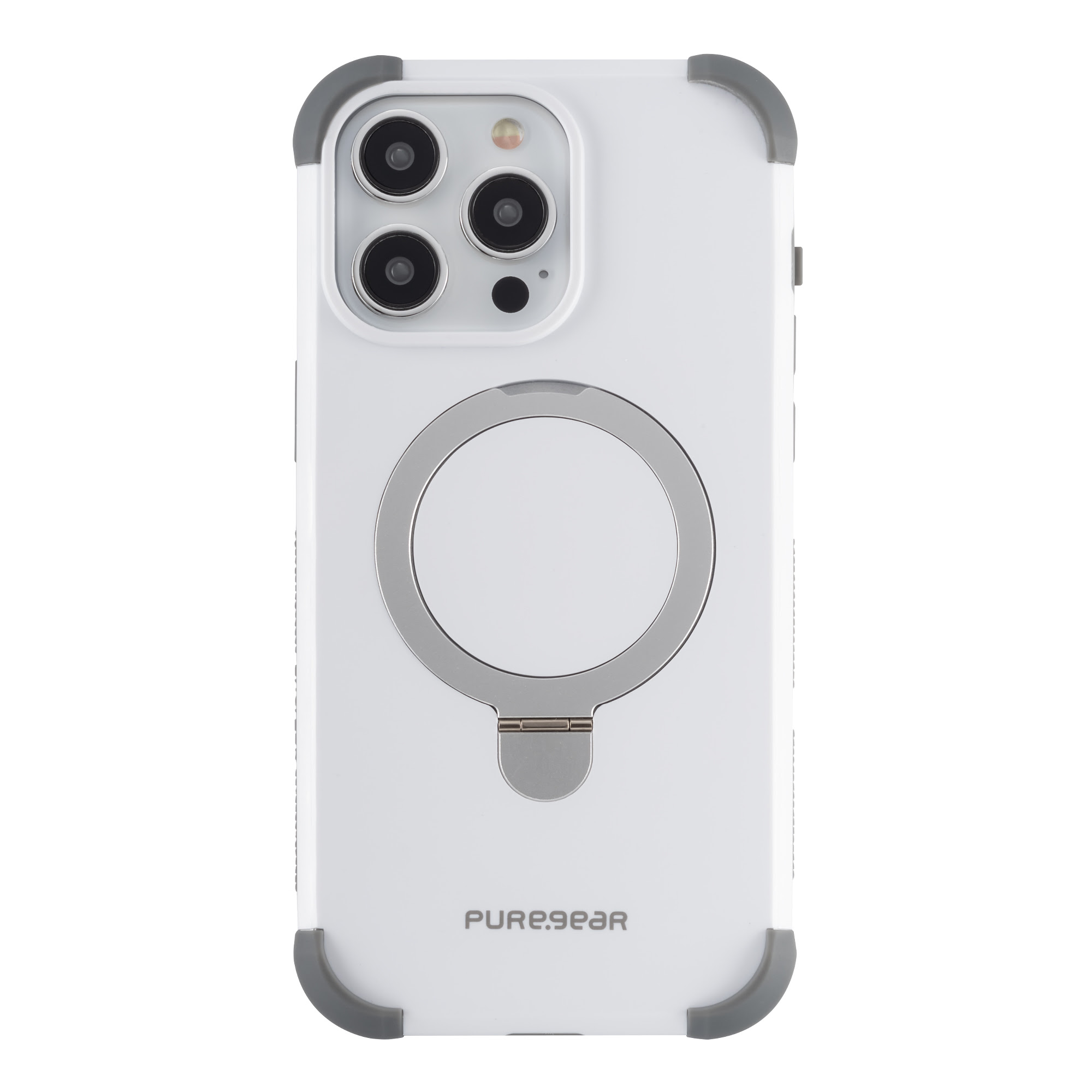 PROTECTOR PURE GEAR DUALTEK KIK MAGSAFE BLANCO IPHONE 15 PRO MAX