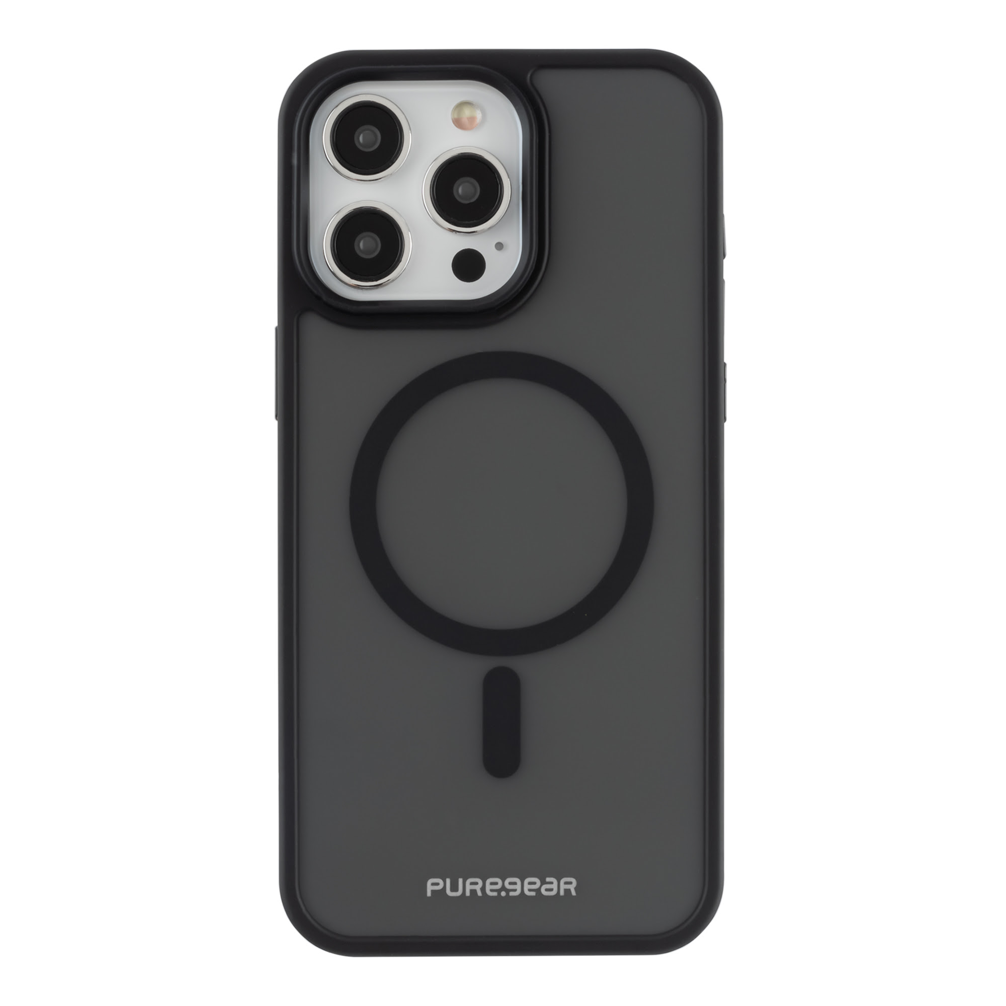 PROTECTOR PURE GEAR SLIM SHELL PRO MAGSAFE NEGRO IPHONE 15 PRO MAX