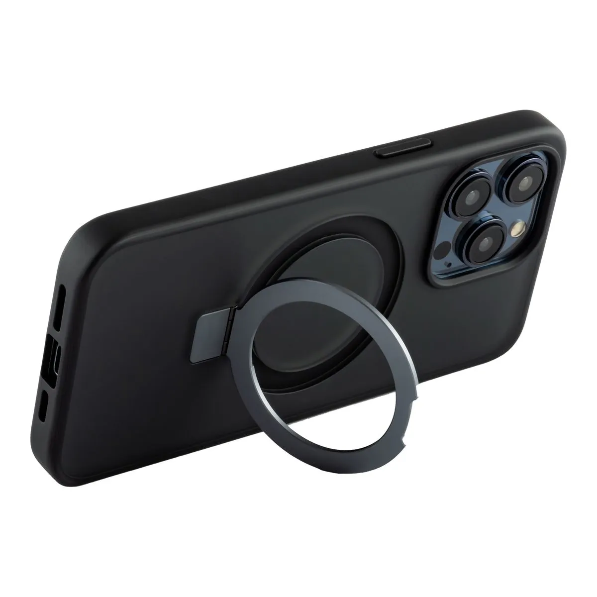 PROTECTOR MOBO MAGSAFE SHADOW NEGRO IPHONE 15 PRO MAX