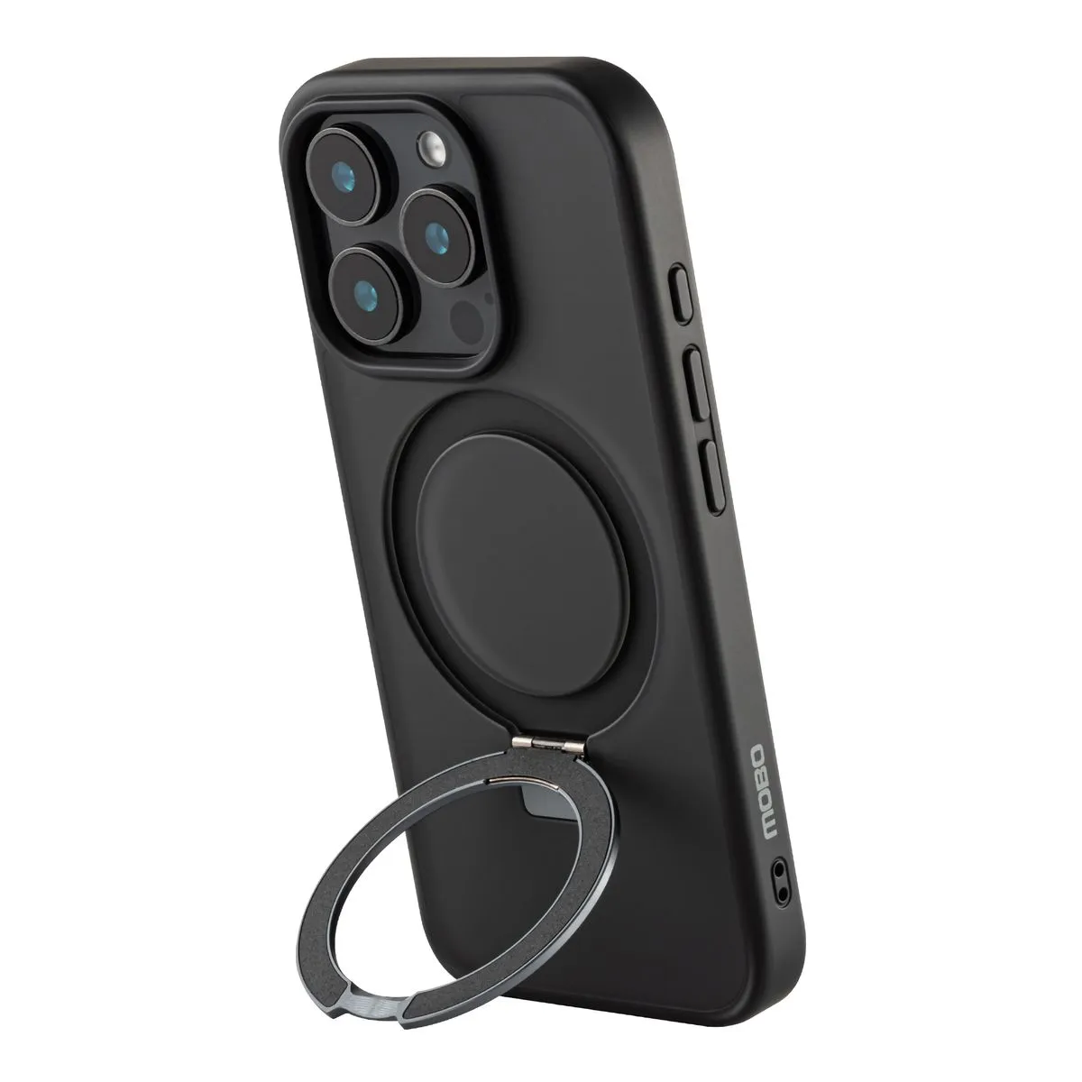 PROTECTOR MOBO MAGSAFE SHADOW NEGRO IPHONE 16 PRO