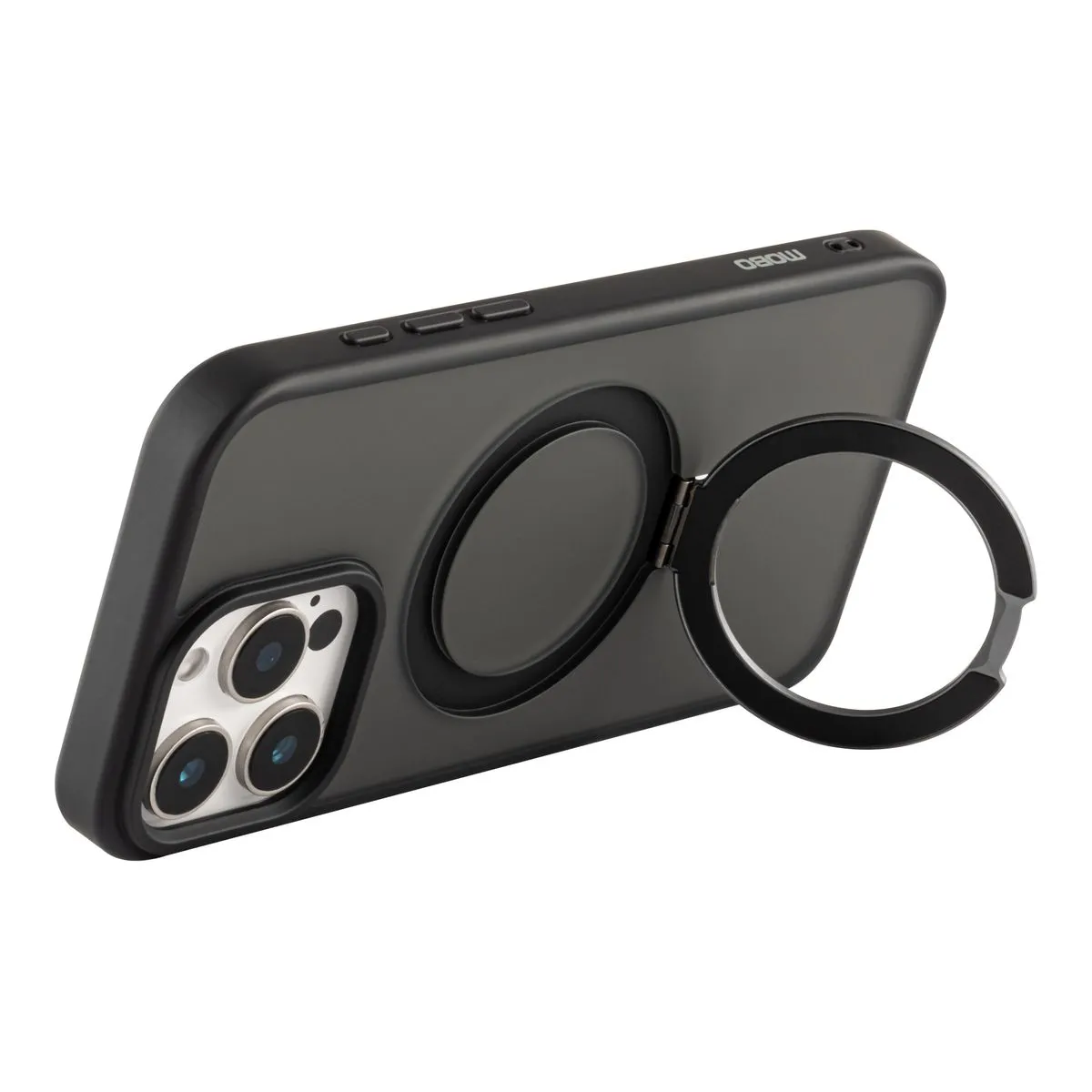 PROTECTOR MOBO MAGSAFE SHADOW NEGRO IPHONE 16 PRO MAX