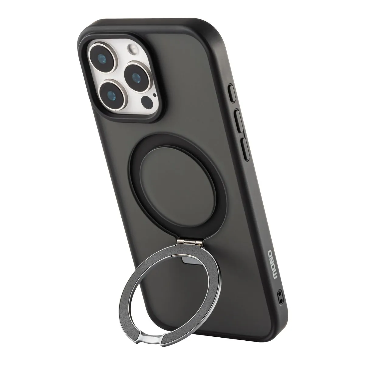 PROTECTOR MOBO MAGSAFE SHADOW NEGRO IPHONE 16 PRO MAX