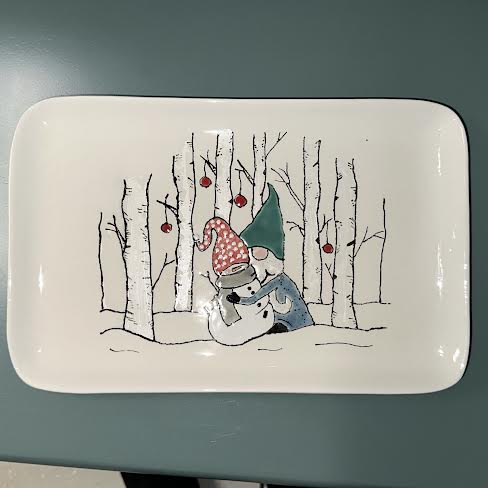 Winter Forest Gnomes