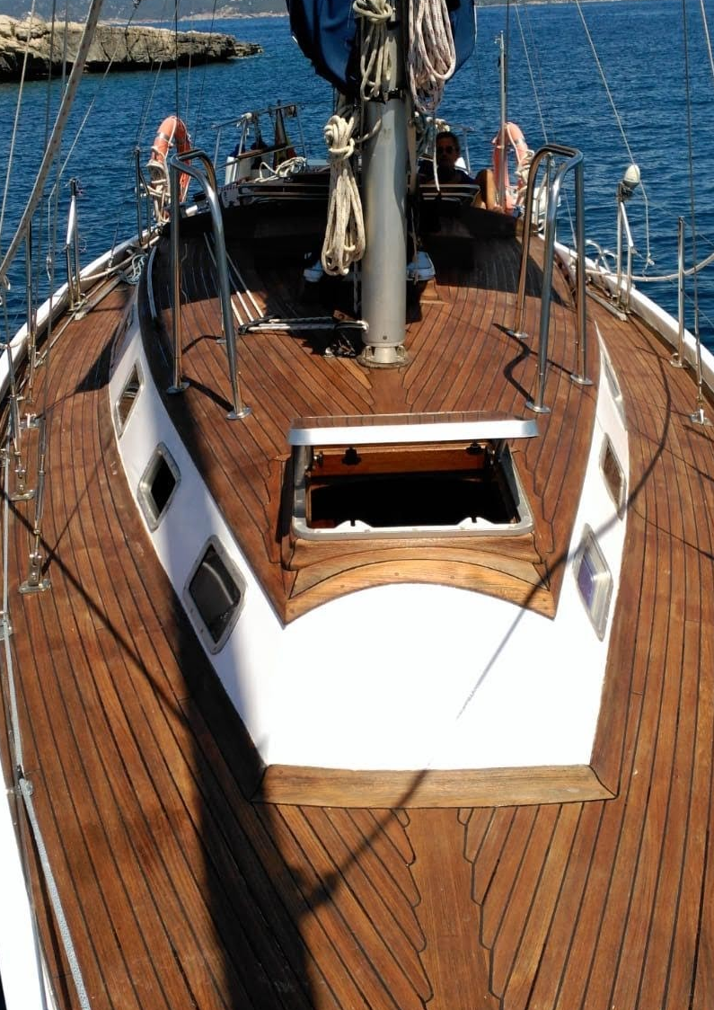  MOTOVELERO KETCH CHASSIRON 