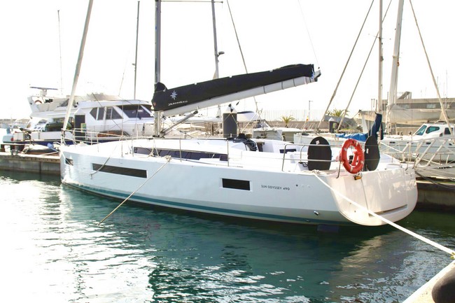CRUCERO DE VELA JEANNEAU SUN ODYSSEY 490