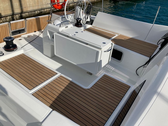 CRUCERO DE VELA JEANNEAU SUN ODYSSEY 490