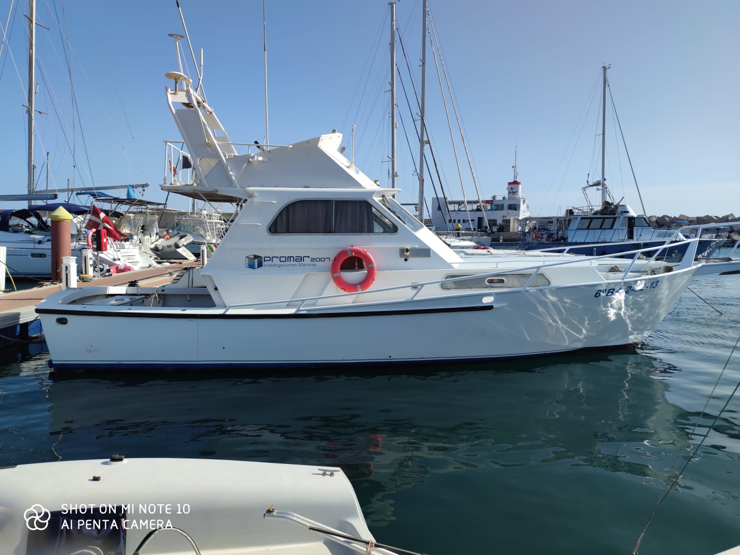 Lancha STRIKER  38 "CALIMA"