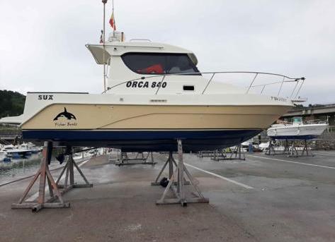 LANCHA DE PESCA ORCA 840