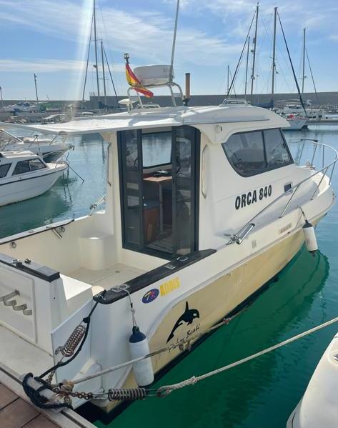 LANCHA DE PESCA ORCA 840