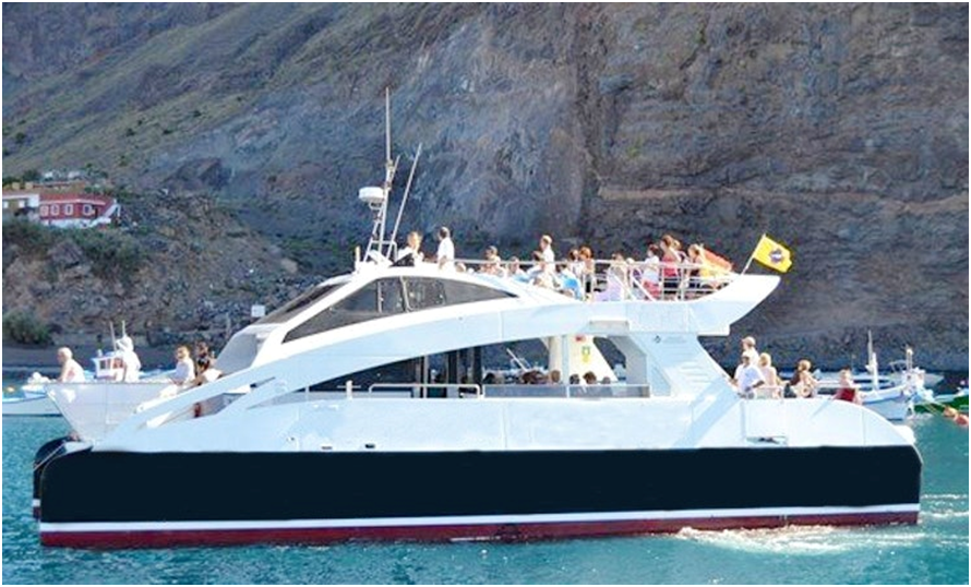 CATAMARAN DE PASAJE Y EVENTOS "YANI"