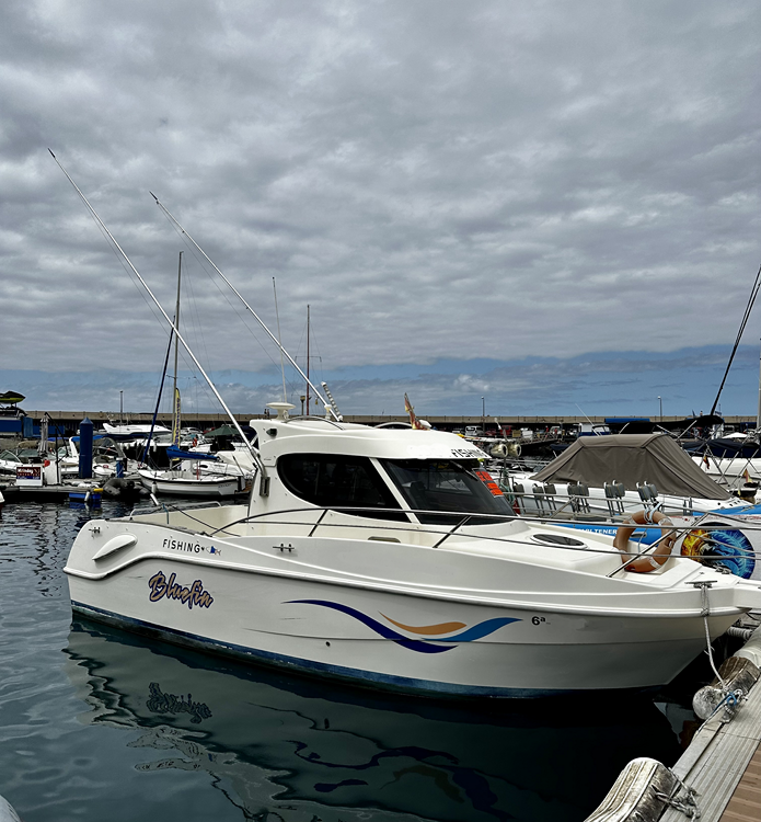 Lancha de pesca ASTROMAR
