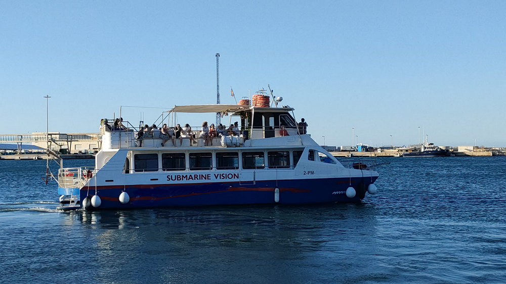 CATAMARAN DE PASAJE Y TURISMO "CAPITAN NEMO"