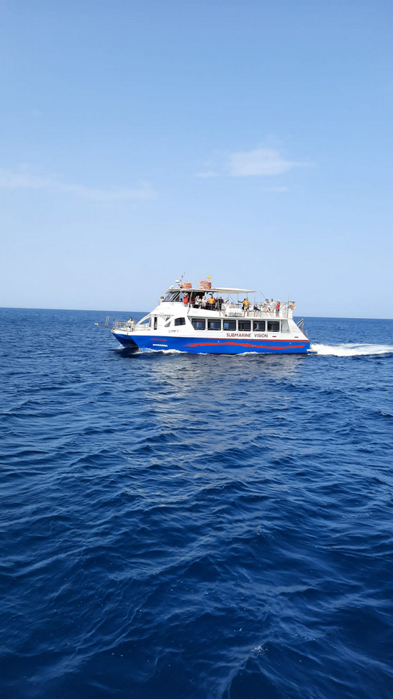 CATAMARAN DE PASAJE Y TURISMO "CAPITAN NEMO"