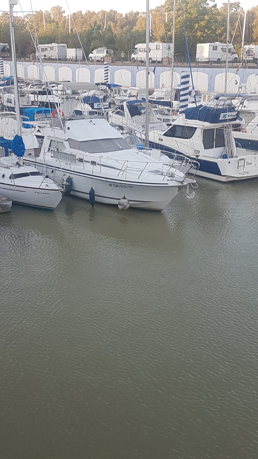 LANCHA DE PESCA ANTARES 11,20