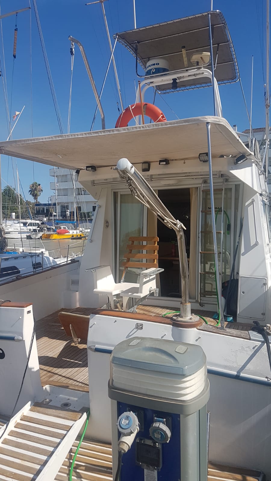 LANCHA DE PESCA ANTARES 11,20