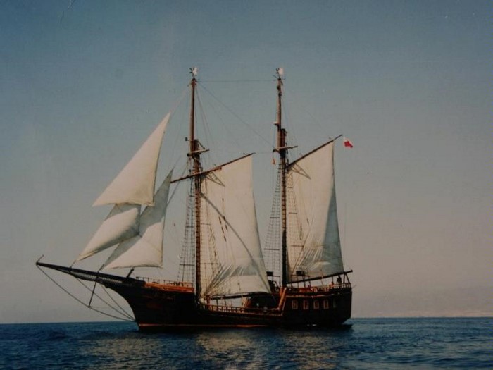 GALEON PIRATA REPLICA S.XVIII