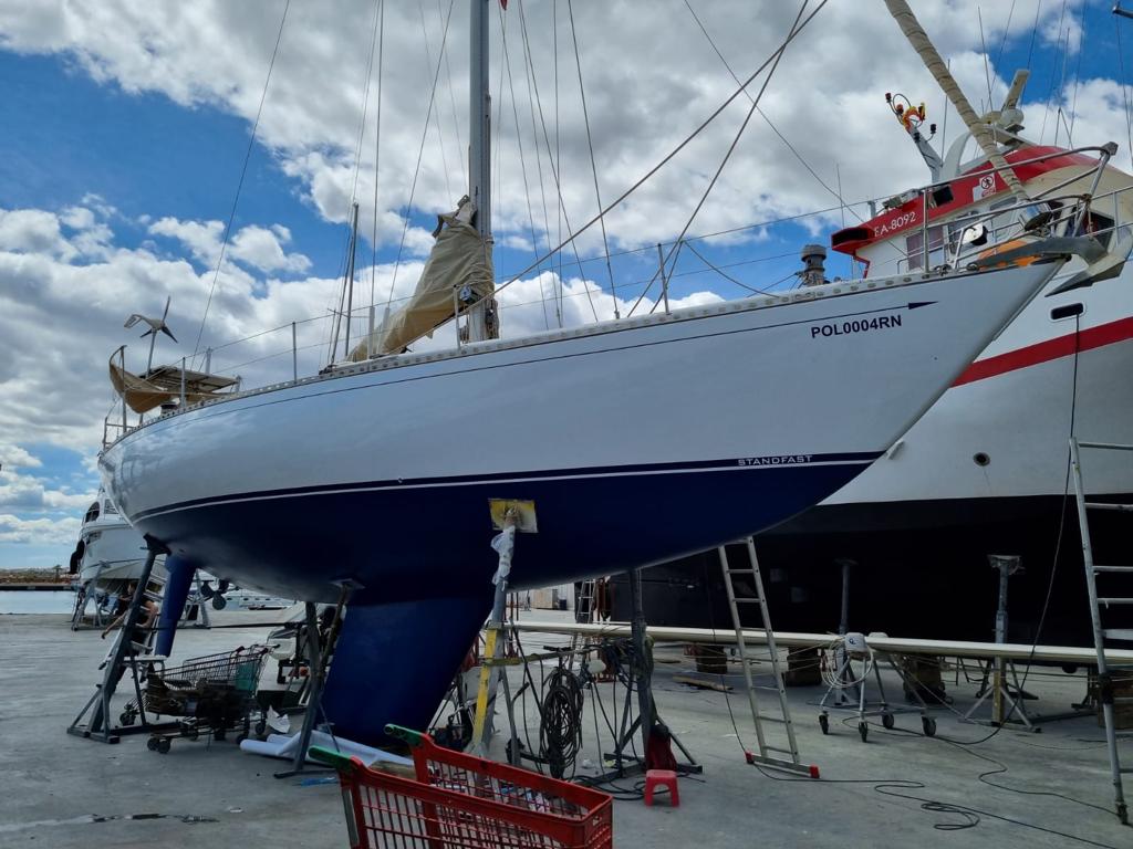VELERO FRANMARS STANDFAST 40