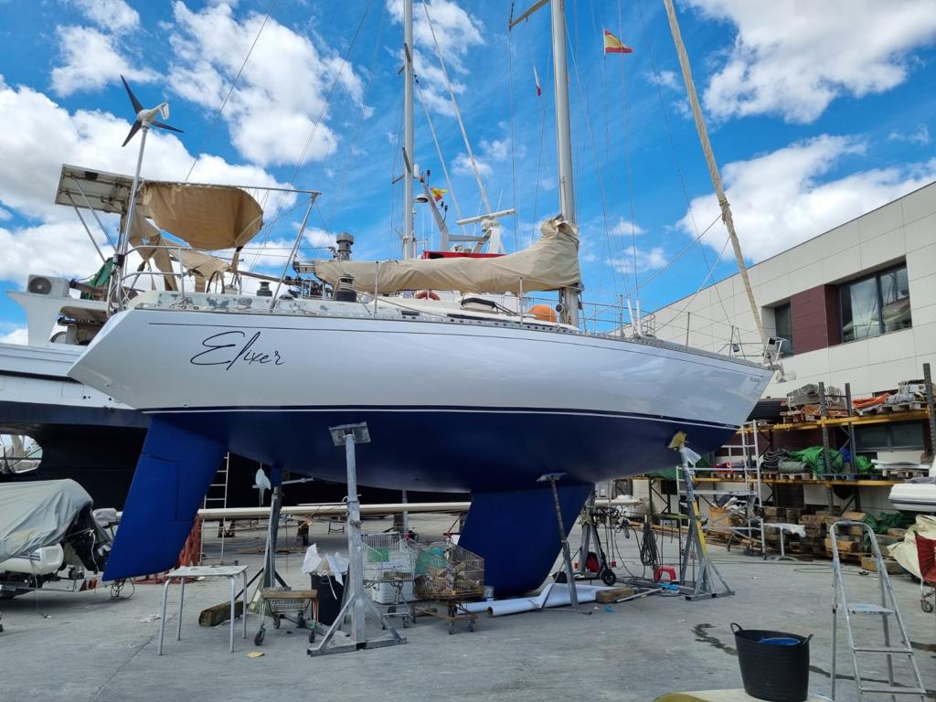 VELERO FRANMARS STANDFAST 40