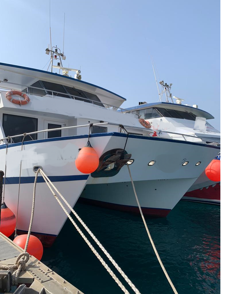 CATAMARAN DE PASAJE"GRACIOSERO"