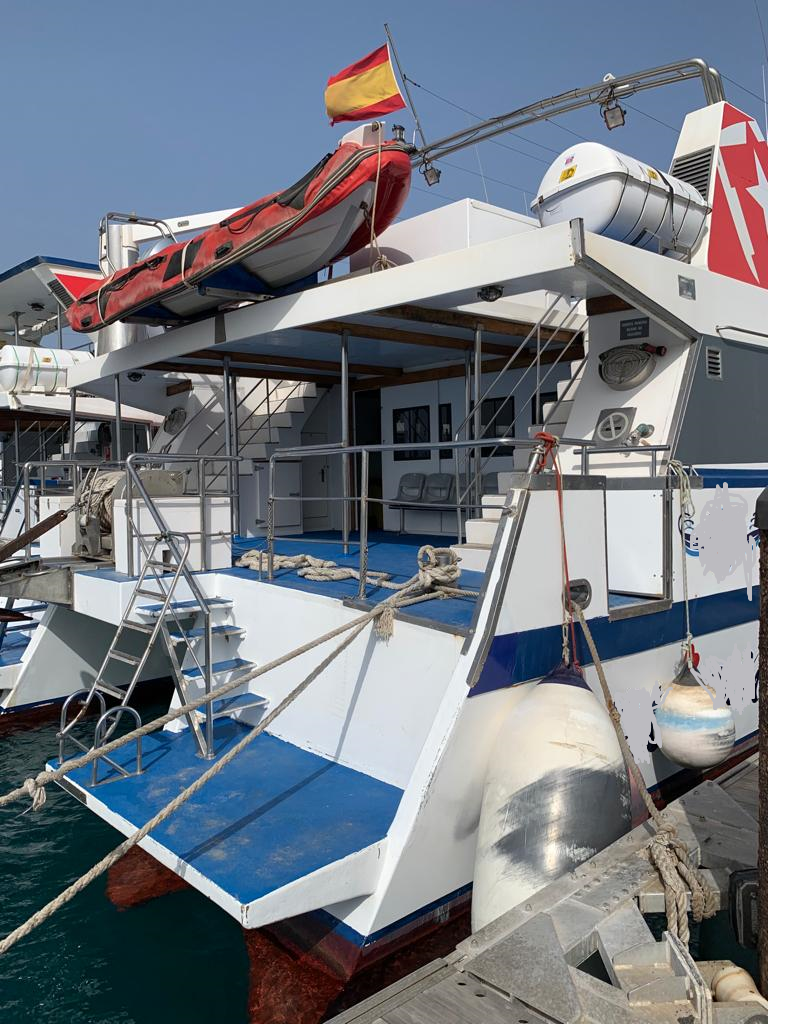 CATAMARAN DE PASAJE"GRACIOSERO"