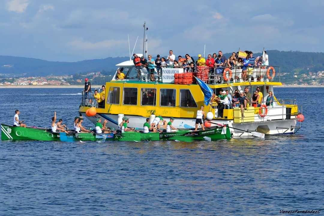 BARCO DE PASAJE ULLA