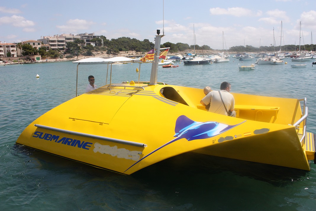 BARCO SUBMARINO