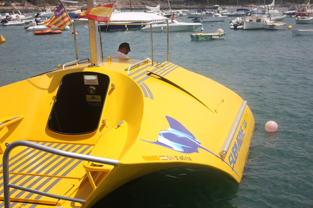 BARCO SUBMARINO